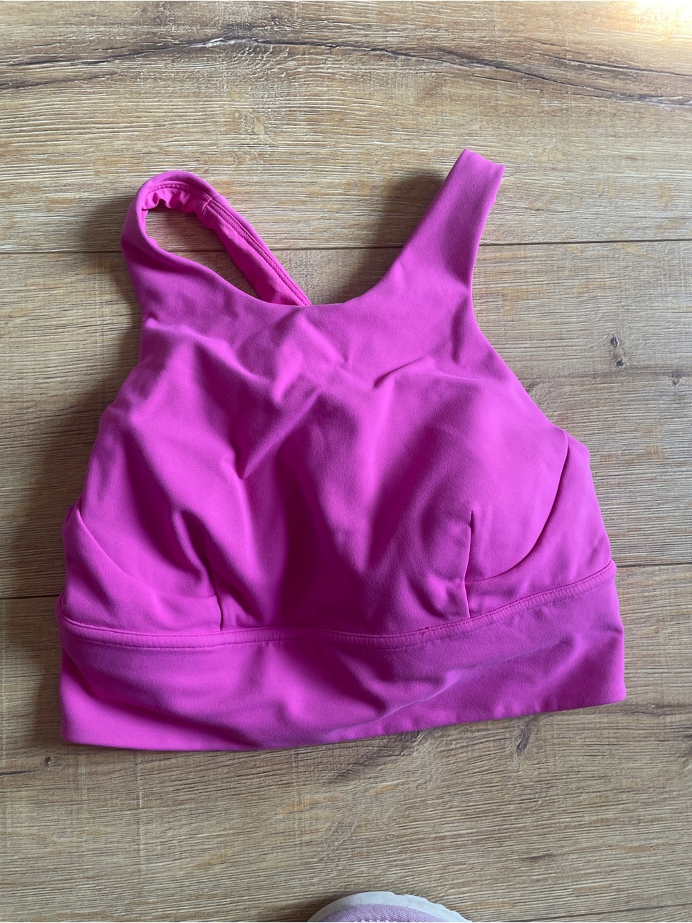 Lululemon wunder train longline bra